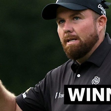 BMW PGA Championship: Shane Lowry wins on 18th green at Wentworth