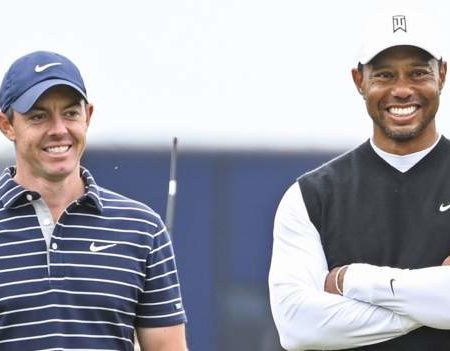 The Match: Tiger Woods and Rory McIlroy play Jordan Spieth and Justin Thomas