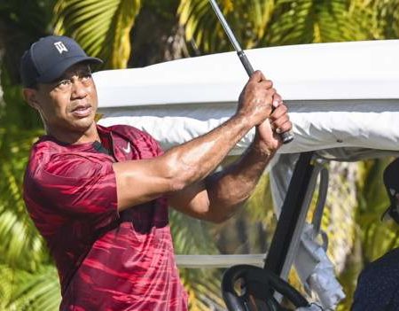 Tiger Woods to return at Hero World Challenge in the Bahamas