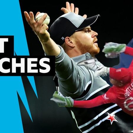 T20 World Cup: Best catches featuring Buttler, Rashid & Babar Azam