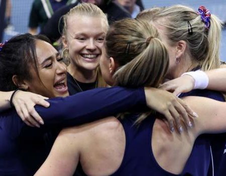 Billie Jean King Cup: Great Britain beat Spain 3-0 to reach semi-finals