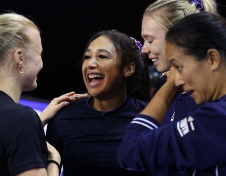 Billie Jean King Cup: GB ‘underdogs’ for semi-final v Australia, says Anne Keothavong