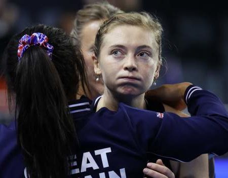 Billie Jean King Cup: Great Britain lose to Australia in Glasgow