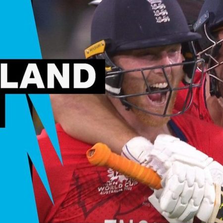 T20 World Cup: The moment England won second T20 World Cup title