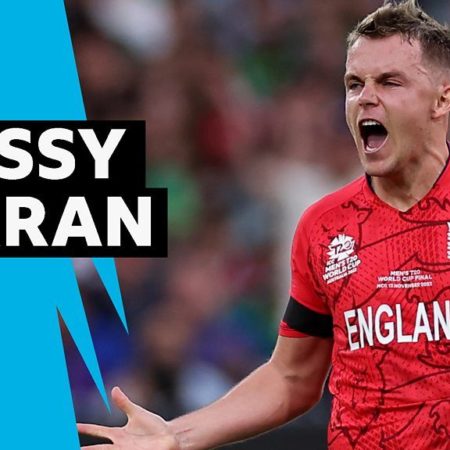 T20 World Cup: England's Sam Curran takes 3-12 against Pakistan in final