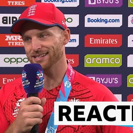 T20 World Cup: Jos Buttler reflects on England win against Pakistan in final