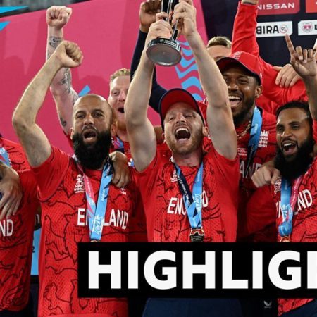 T20 World Cup: England beat Pakistan to win T20 World Cup