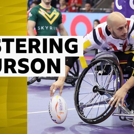 Wheelchair Rugby League World Cup: Jeremy Bourson stars as France thrash Australia