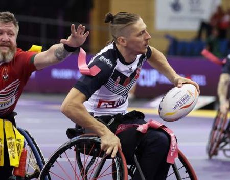 Wheelchair Rugby League World Cup: England set up final meeting with holders France