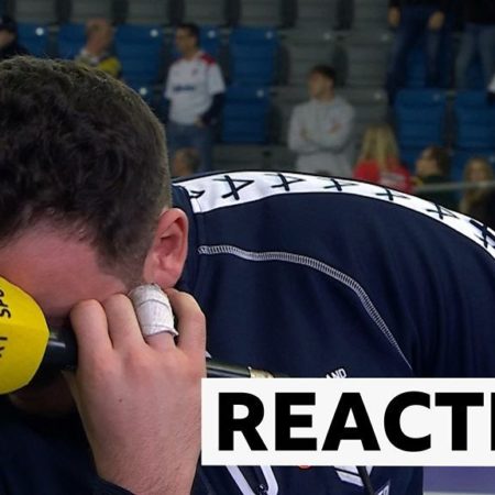 Wheelchair Rugby League Cup: Seb Bechara 'proud' as England make it to the final