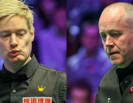 UK Snooker Championship 2022: Neil Robertson and John Higgins beaten in first round