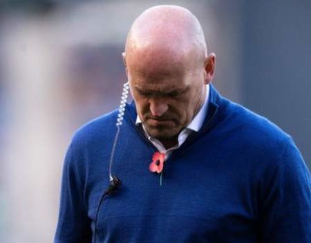 Scotland 23-31 New Zealand: Gregor Townsend says side missed best chance to beat All Blacks