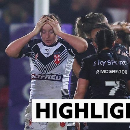 Women's Rugby League World Cup: Powerful New Zealand end England World Cup final dream