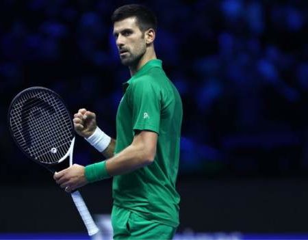 ATP Finals 2022: Novak Djokovic wins opener against Stefanos Tsitsipas