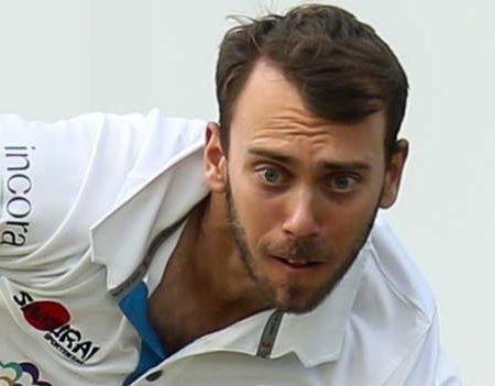 Alex Hughes: Derbyshire all-rounder retires to take up analyst role at the club