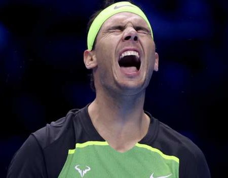 ATP Finals: Rafael Nadal out after loss to Felix Auger-Aliassime in Turin