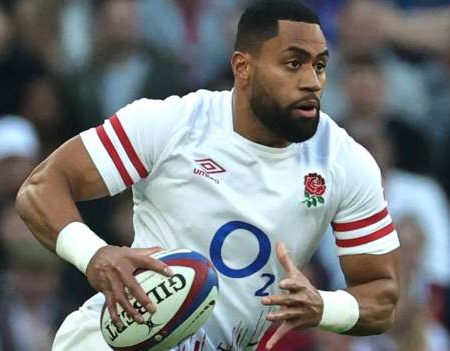 England v New Zealand: Joe Cokanasiga ruled out of All Blacks Test