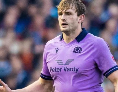 Scotland v Argentina: Richie Gray gets three-week ban for reckless play