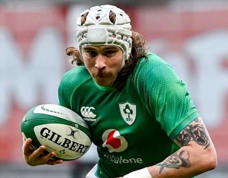 Ireland v Australia: Wing Mack Hansen says switching allegiance was ‘best decision of my life’