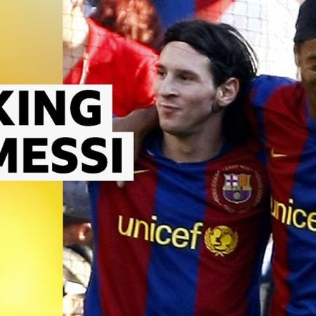 Lionel Messi: How Ronaldinho helped Messi become the GOAT