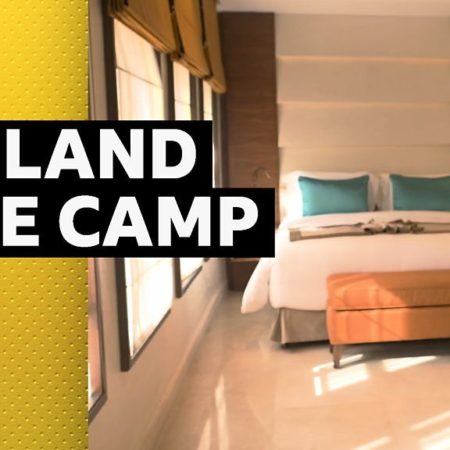 World Cup 2022: Take a look inside the England base camp