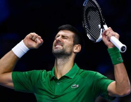 Novak Djokovic into semi-finals of ATP Finals with straight-set win over Andrey Rublev