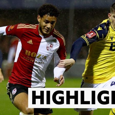 FA Cup highlights: Woking 1-2 Oxford United