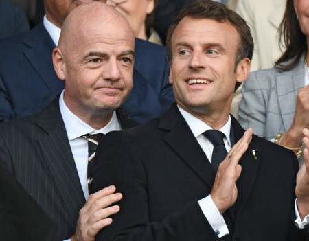 World Cup 2022: French president Emmanuel Macron says sport must not be politicised