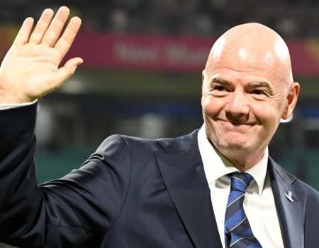 Gianni Infantino will be re-elected Fifa president unopposed for third term