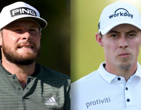 DP World Tour Championship: Matthew Fitzpatrick & Tyrrell Hatton share lead