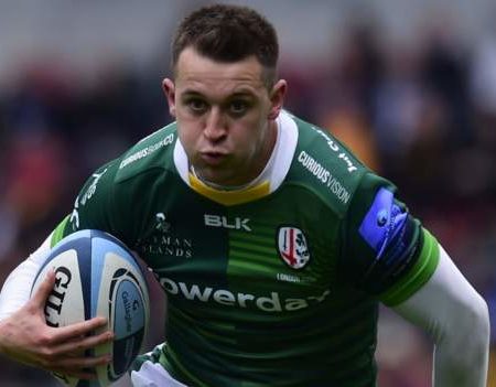 Tom Parton: Saracens to sign London Irish full-back in summer