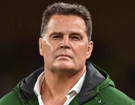 Rassie Erasmus: South Africa boss receives two-match ban for tweets about officials