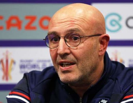 Wheelchair Rugby League World Cup: France coach Sylvain Crismanovich questions influence of non-disabled players