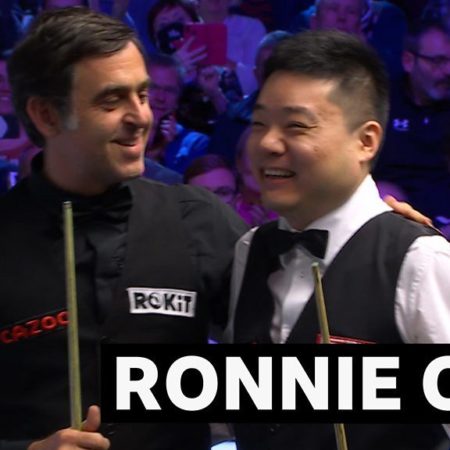 Ronnie O’Sullivan loses to Ding Junhui in UK Snooker Championship quarter-final