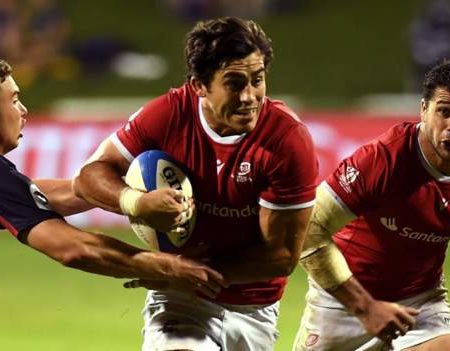 Rugby World Cup qualifying – USA 16-16 Portugal: Europeans claim place in Wales’ group