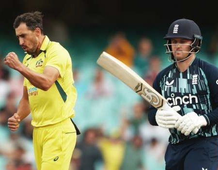 Australia v England: Hosts clinch ODI series win with victory in Sydney