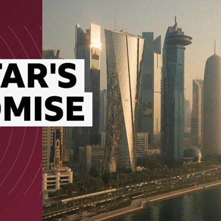 World Cup: BBC Analysis editor Ros Atkins looks at the controversies around Qatar 2022