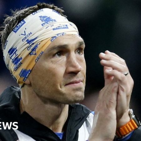 Kevin Sinfield’s seven ultra marathons finish at Old Trafford