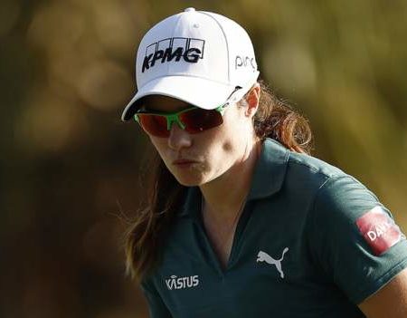 CME Group Tour Championship: Leona Maguire shoots 63 to tie Lydia Ko for the lead