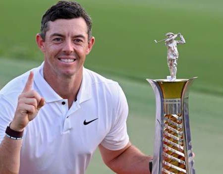 DP World Tour Championship: Rory McIlroy ends year as European number one; Jon Rahm claims title