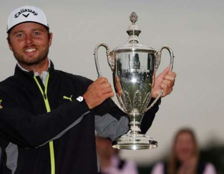 US PGA Tour: Adam Svensson wins RSM Classic as Callum Tarren enjoys best result