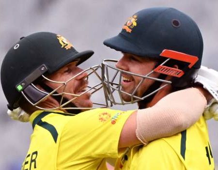 Australia v England: Travis Head and David Warner smash hosts to ODI series sweep