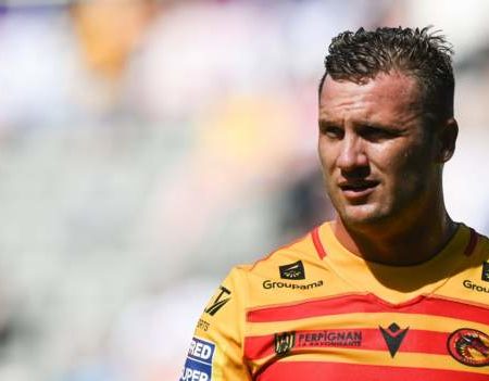 Josh Drinkwater: Warrington Wolves sign Catalans Dragons half-back