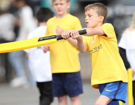 England and Wales Cricket Board and partner charities to increase cricket accessibility in schools