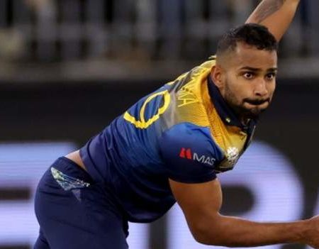 Chamika Karunaratne: Sri Lanka all-rounder given suspended one-year ban from all forms of cricket