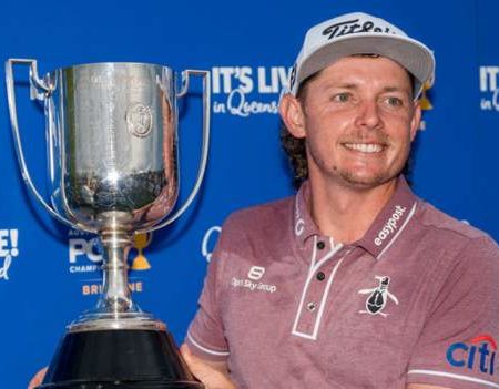 Australian PGA Championship: Open champion Cameron Smith claims victory