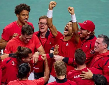 Davis Cup: Canada win title for first time with victory over Australia