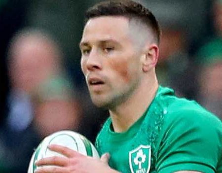 John Cooney: Ireland scrum-half considering switch to Scotland