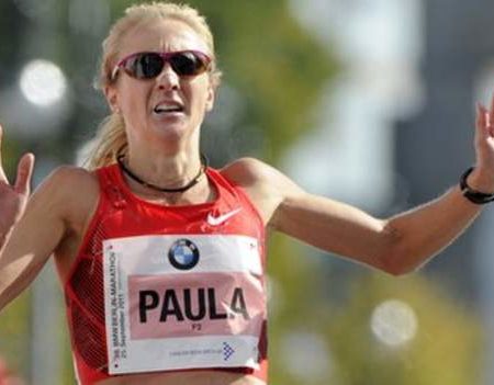 London 2012: Paula Radcliffe gives support to ‘Plastic Brits’