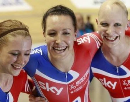 Track Worlds: GB women beat Australia to team pursuit gold